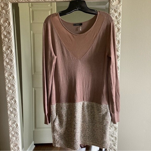 THML Anthropologie Women’s long sleeve dress size medium. great condition! - Picture 1 of 9